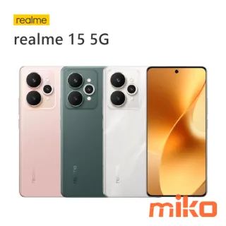 realme 15 5G_配備6.8 吋1.5K 護眼螢幕，採用4D Curve+ 微曲面設計，支援144Hz 螢幕更新率，並具備最高6,500nits 的局部峰值亮度，就算在戶外陽光直射下也能清晰顯示。